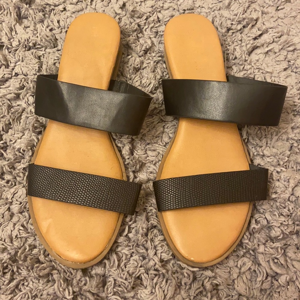 Lane Bryant Slight Wedge Slide 11W